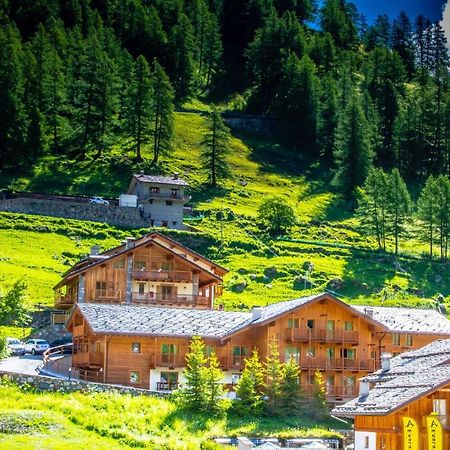 Alta Luce Mountain Lodge Gressoney-la-Trinité Exteriör bild