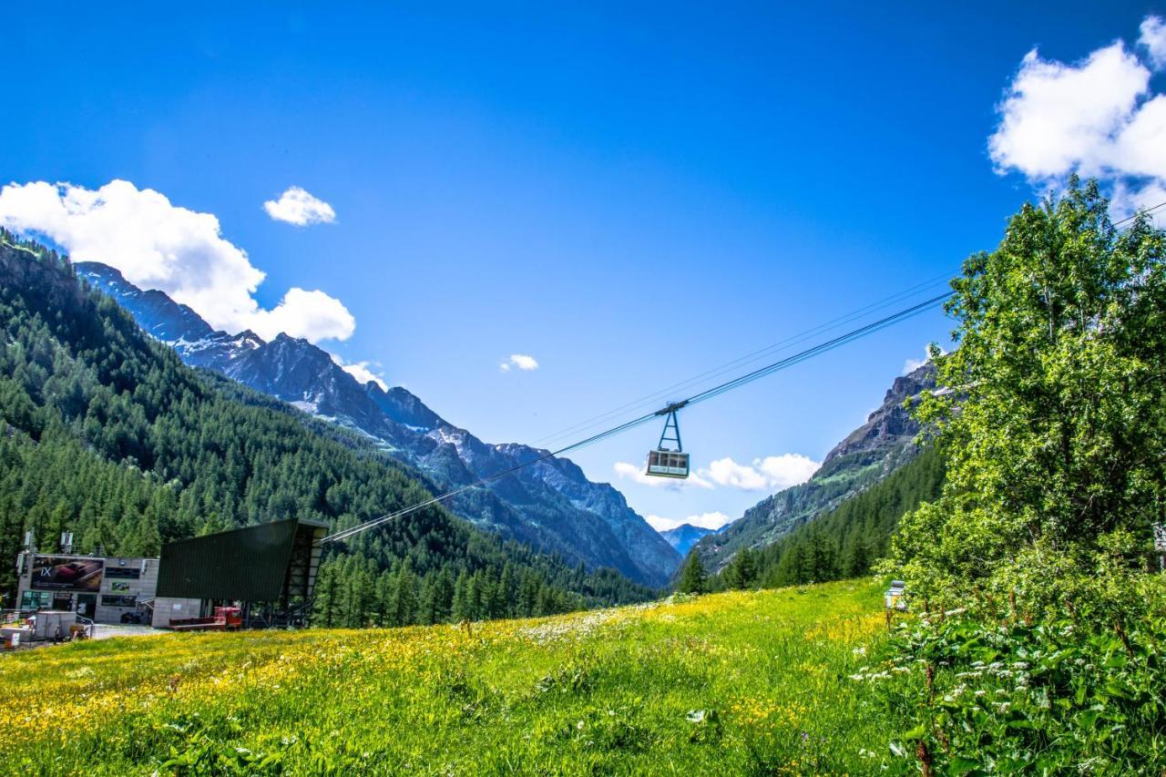 Alta Luce Mountain Lodge Gressoney-la-Trinité Exteriör bild