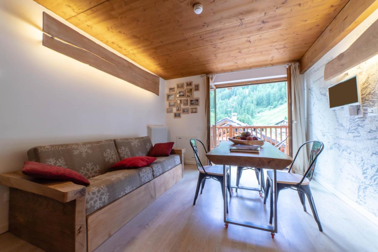 Alta Luce Mountain Lodge Gressoney-la-Trinité Exteriör bild