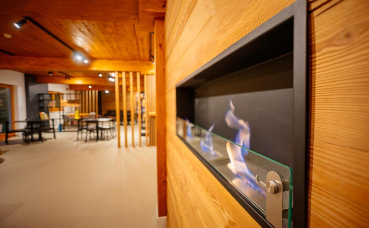 Alta Luce Mountain Lodge Gressoney-la-Trinité Exteriör bild