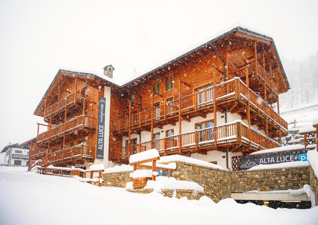 Alta Luce Mountain Lodge Gressoney-la-Trinité Exteriör bild